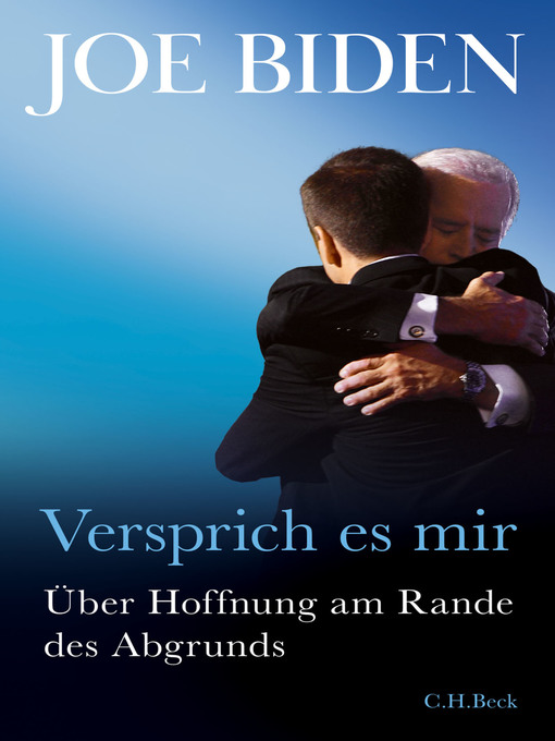 Title details for Versprich es mir by Joe Biden - Wait list
